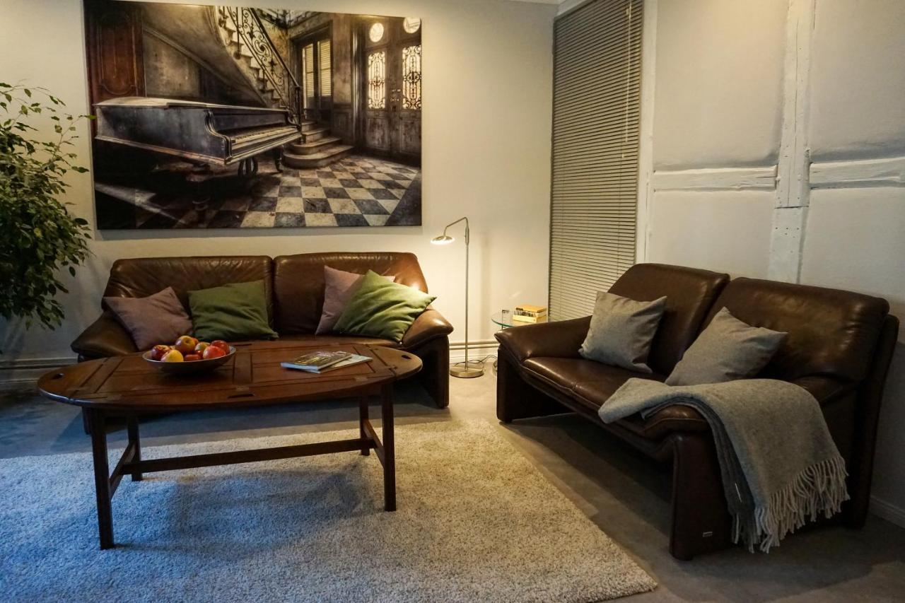 Ferienwohnungen Ambiente Am Breiten Tor กอสลาร์ ภายนอก รูปภาพ