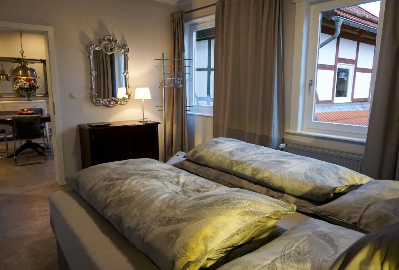 Ferienwohnungen Ambiente Am Breiten Tor กอสลาร์ ภายนอก รูปภาพ