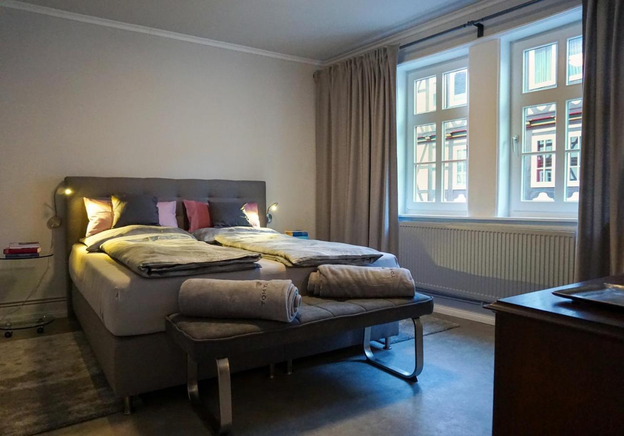 Ferienwohnungen Ambiente Am Breiten Tor กอสลาร์ ภายนอก รูปภาพ